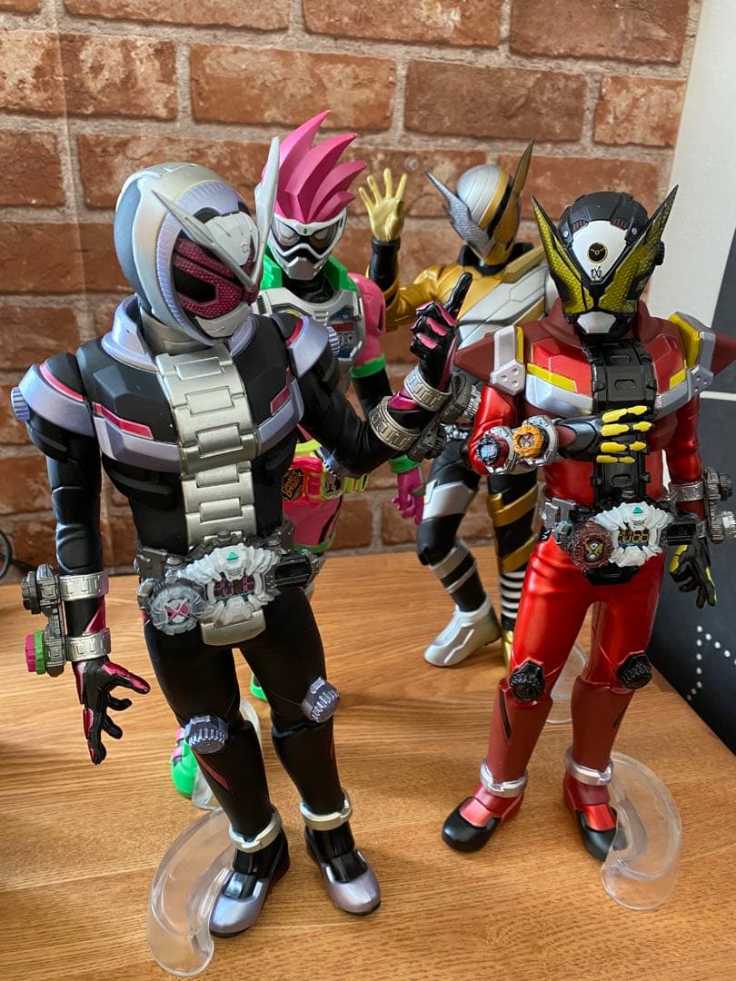 【sofvics 仮面ライダー】15体セット