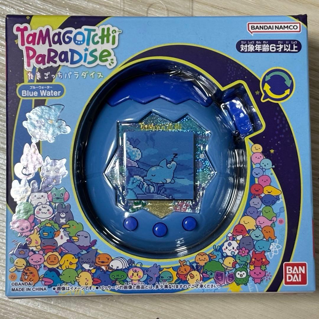 Y*A様 たまごっちパラダイス Blue water ブルー たまごっち 新品