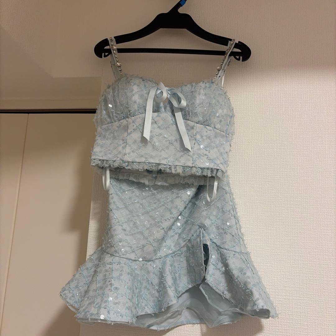 プ*読様 ROBE de FLEURS れみれみの限定セットアップドレス