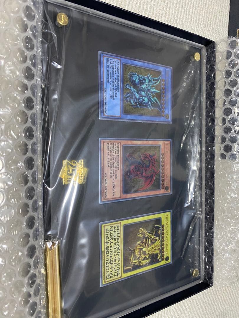 最安値　遊戯王　三幻神　ステンレス　新品未開封　TCG