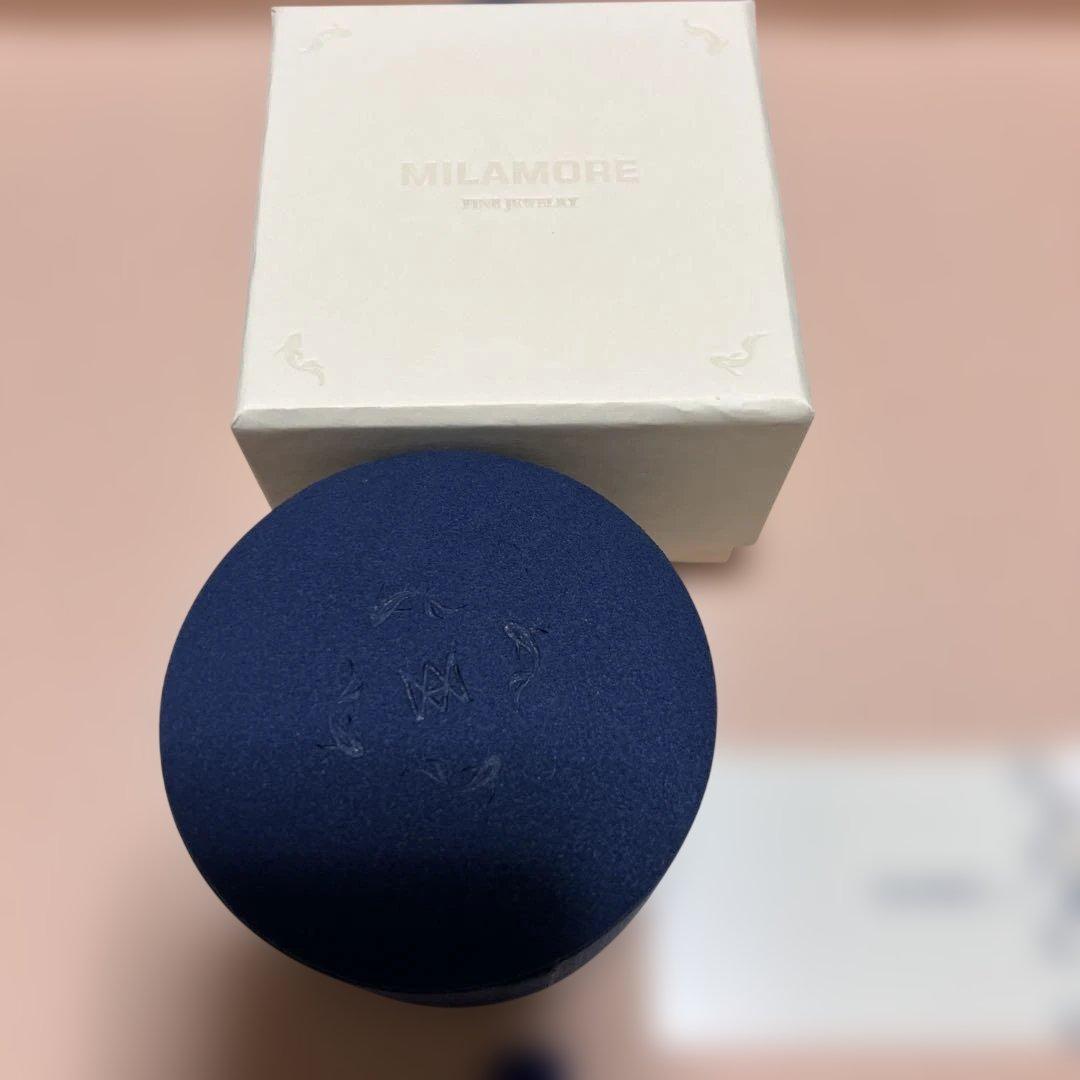 MILAMOREミラモア⭐︎18kイエローゴールドフープピアスL