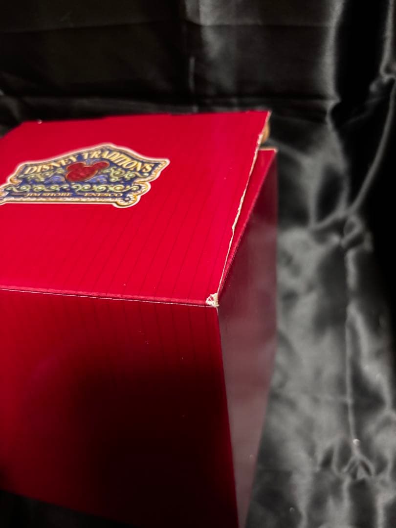 ディズニー　トラディション　プリンセスと魔法のキス　ティアナ　ナヴィーン　置物