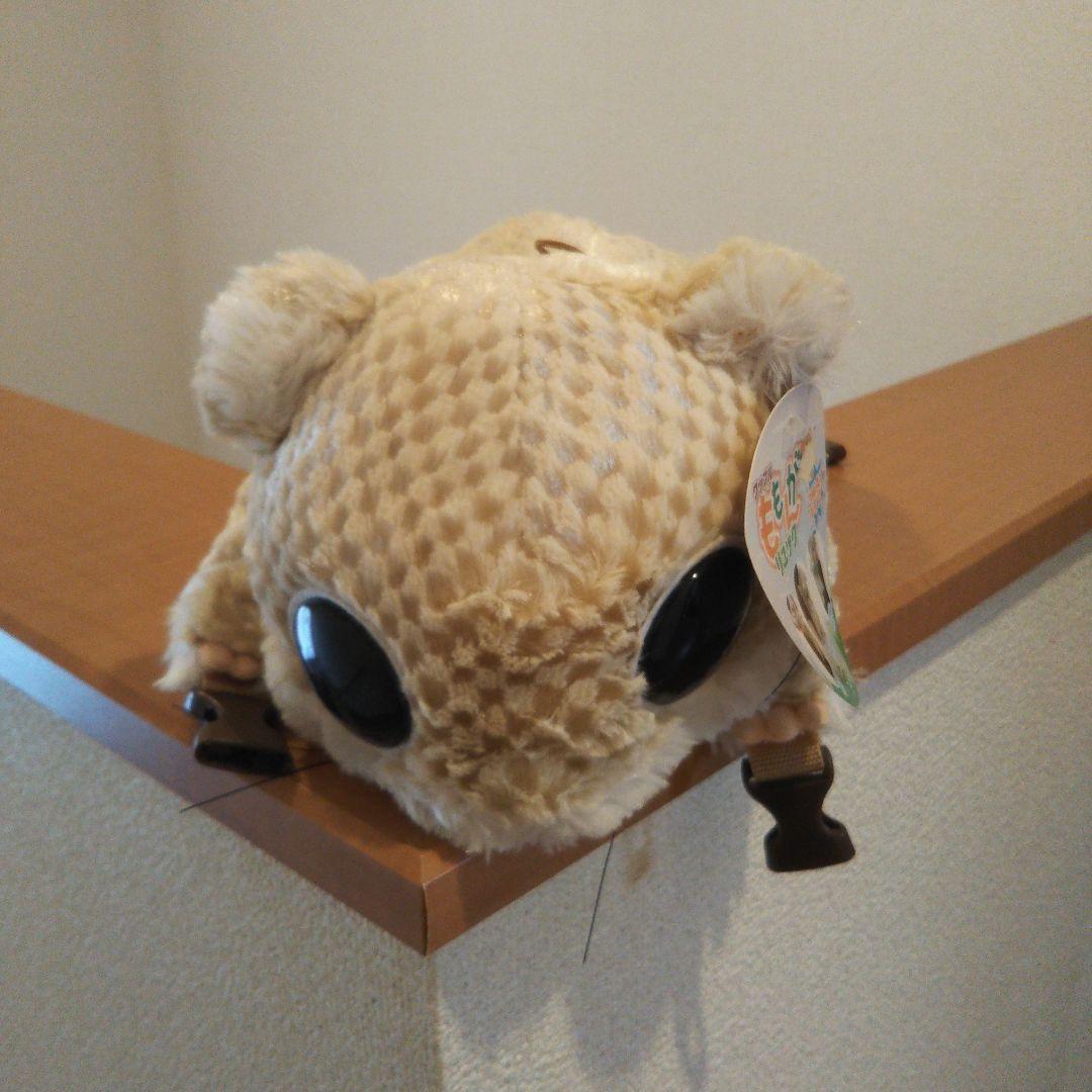 激レア‼️モモンガぬいぐるみリュックサック〈ベージュ〉