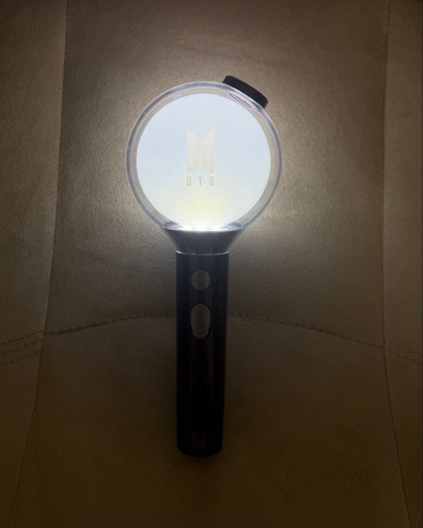 BTS 公式ペンライト ver4 トレカ付き