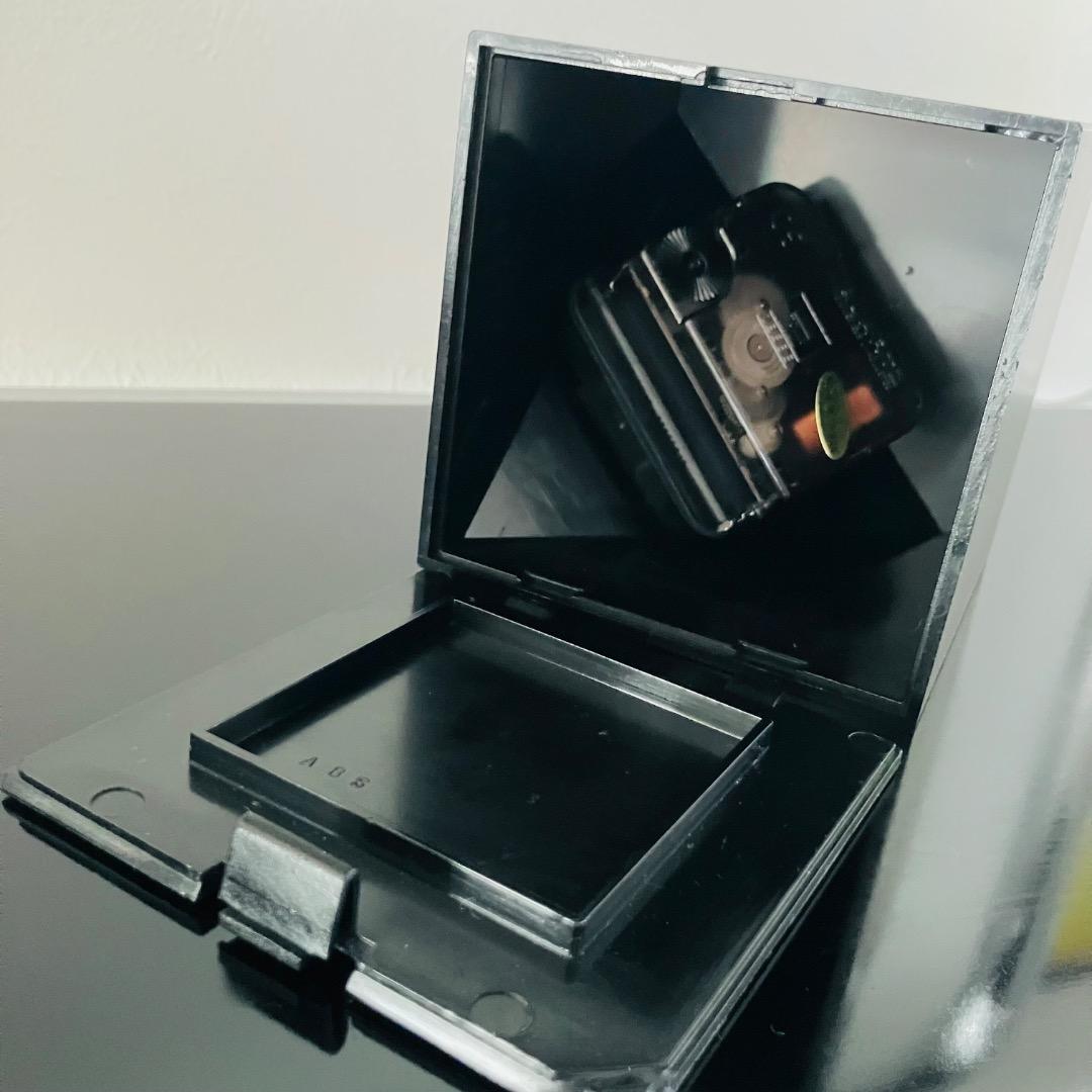 【4D Design inc. 】タイムキューブ 置き時計 ポストモダン