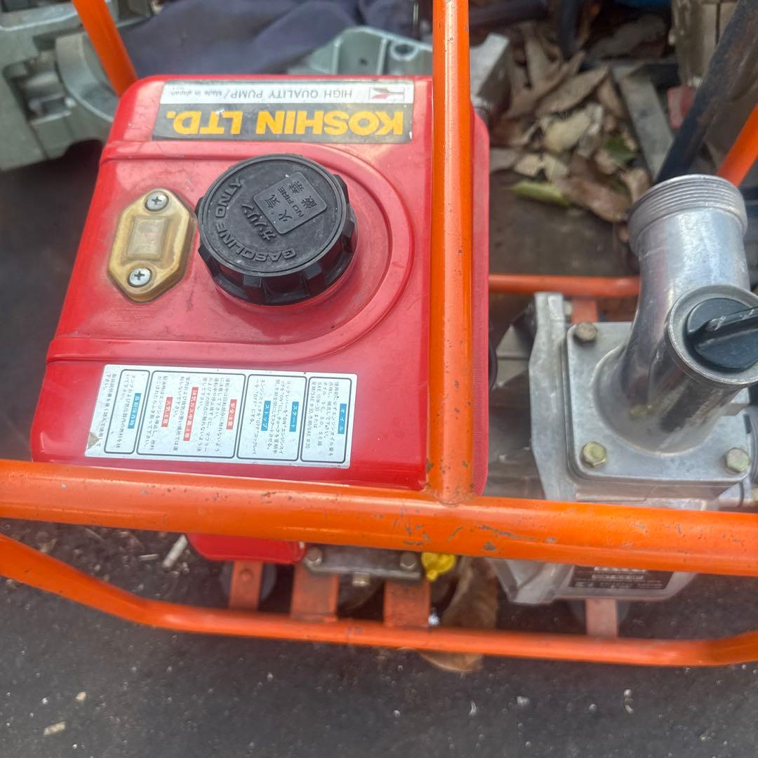 KOSHIN IES-50X エンジンポンプ