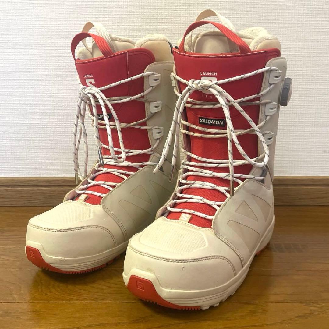 SALOMON LAUNCH LACE SJ BOA グラトリ パウダー