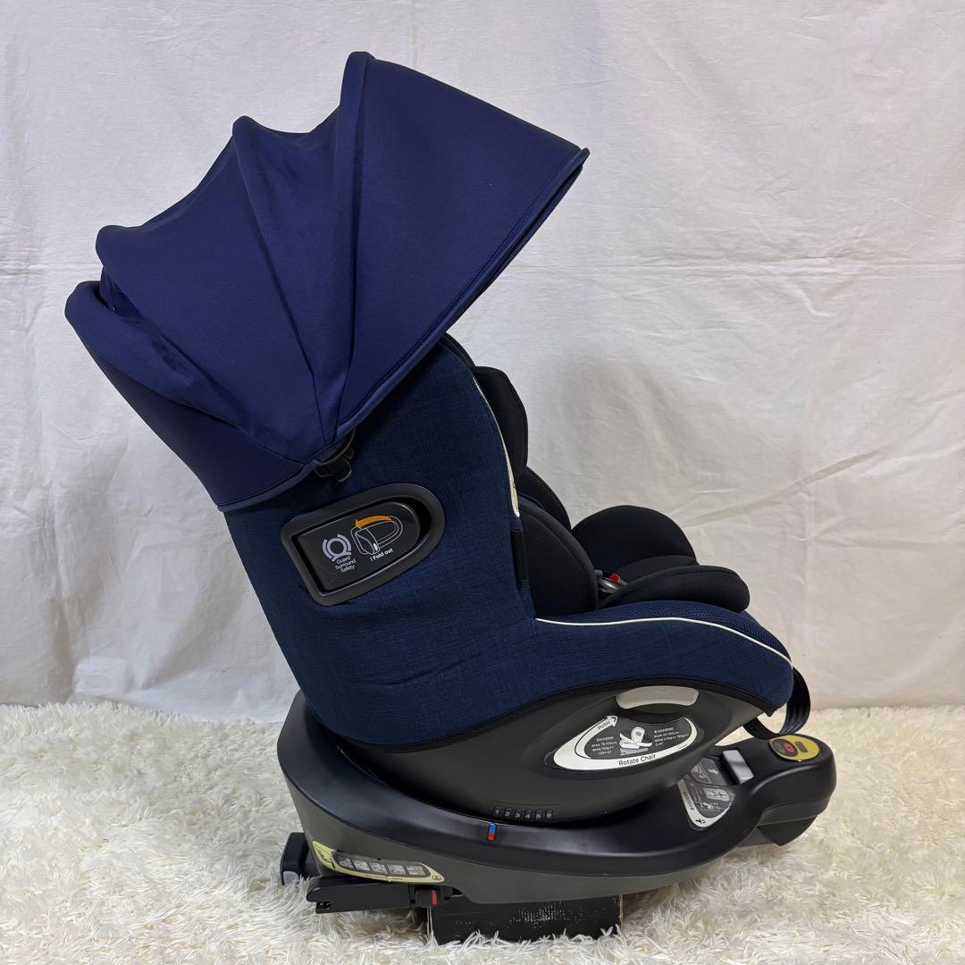 美品　Joie ジョイー チャイルドシート i-arc アイアーク 360°