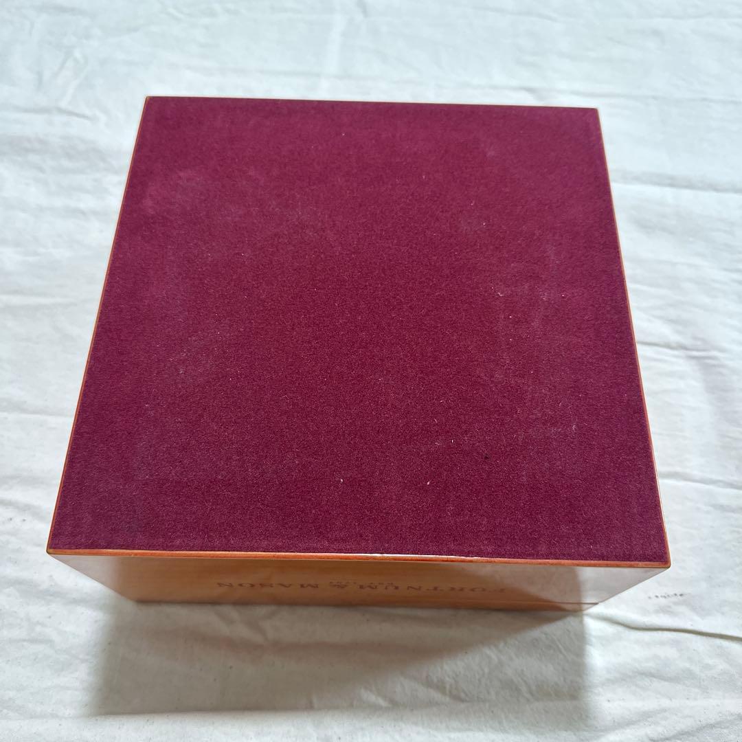 フォートナム&メイソン　fortnum&mason 木箱　空箱