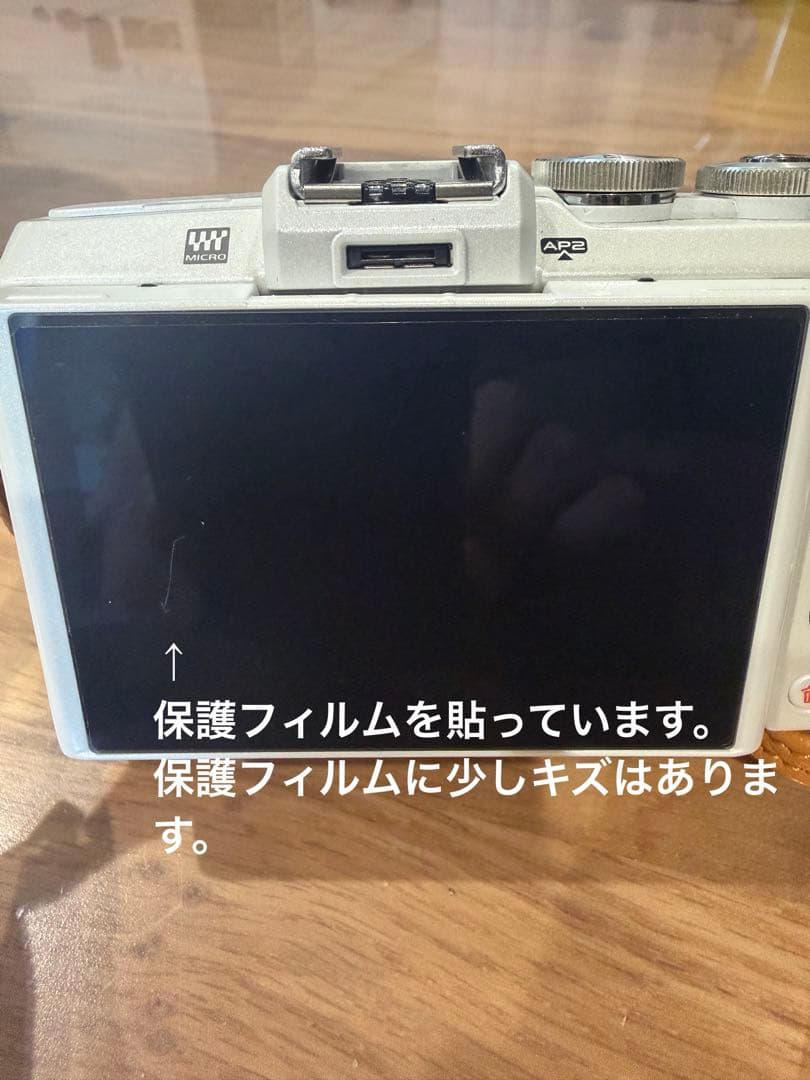 【美品】Wi-Fi オリンパス ミラーレス一眼 PEN E-PL7