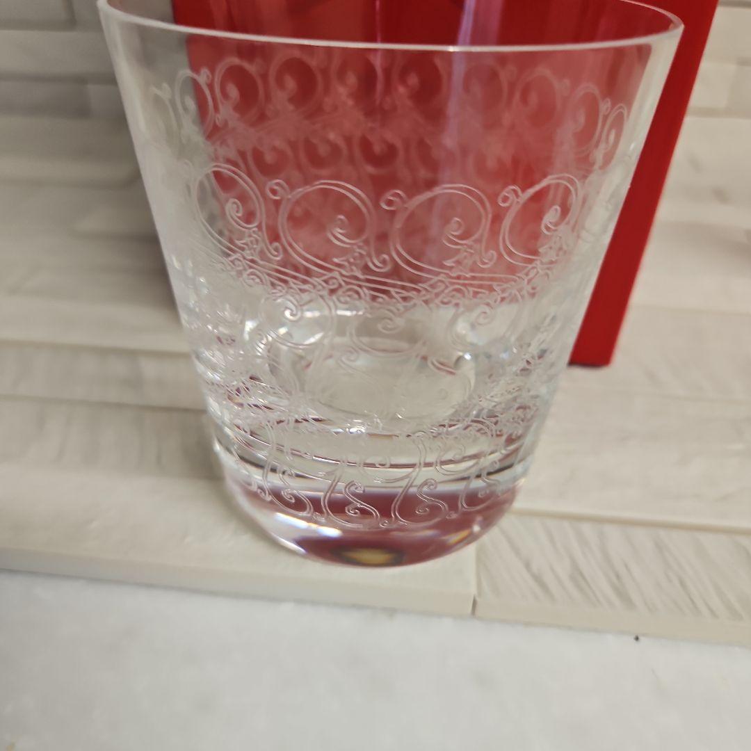 白洲ウイスキー　&　バカラ　グラス