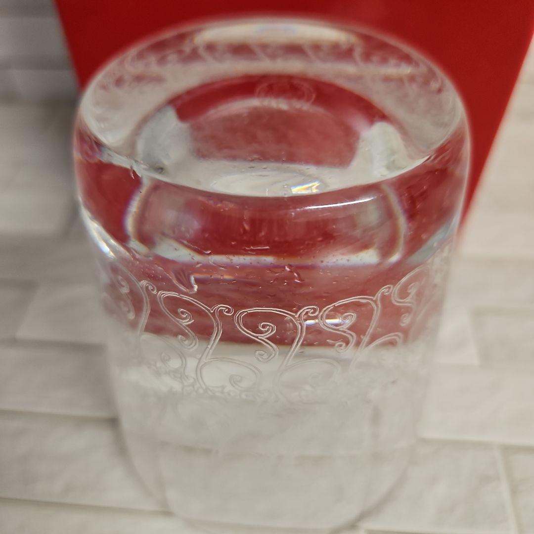 白洲ウイスキー　&　バカラ　グラス