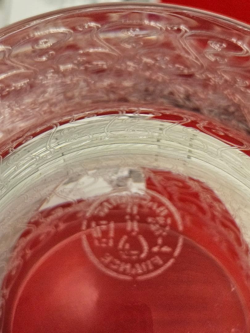 白洲ウイスキー　&　バカラ　グラス