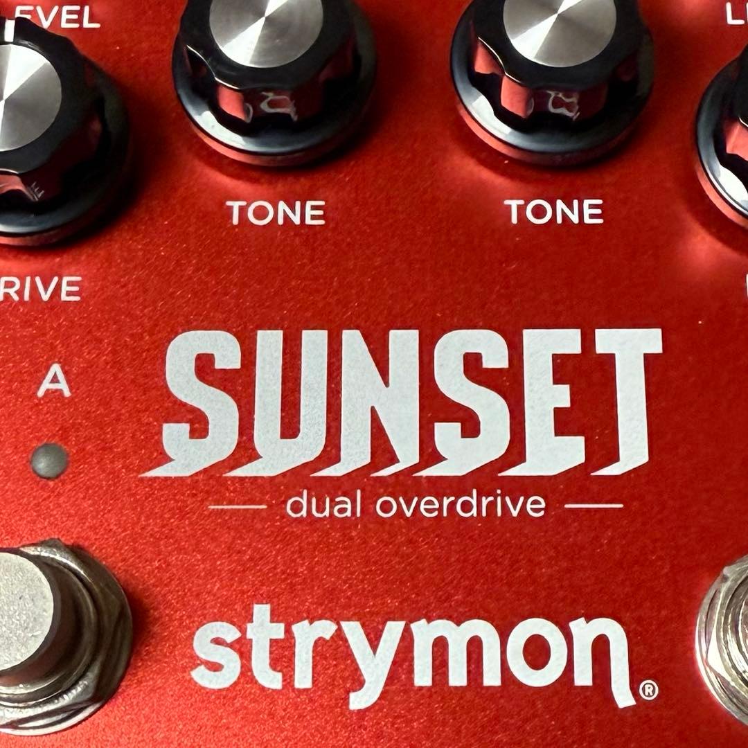 ギター strymon sunset