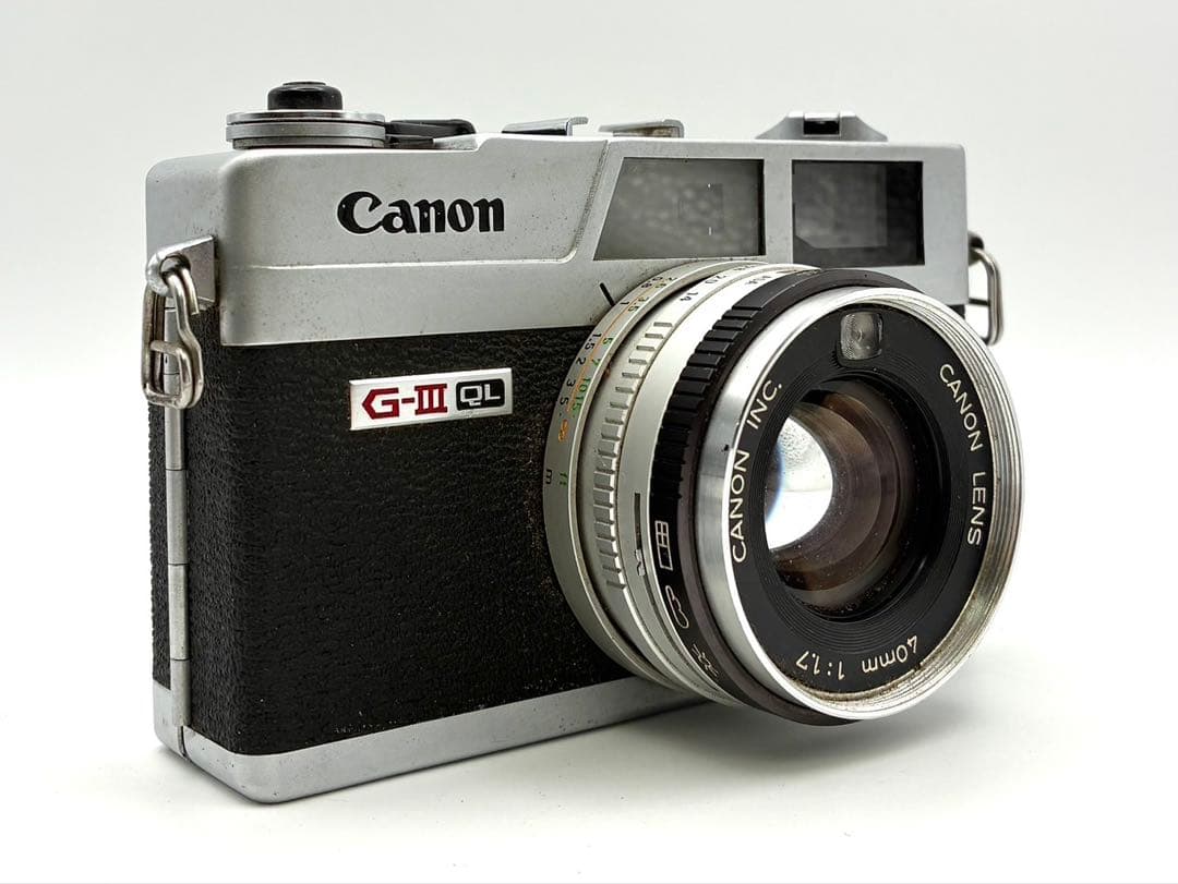 【完動品】 Canon Canonet QL17 G-Ⅲ 動作確認済 返金保証