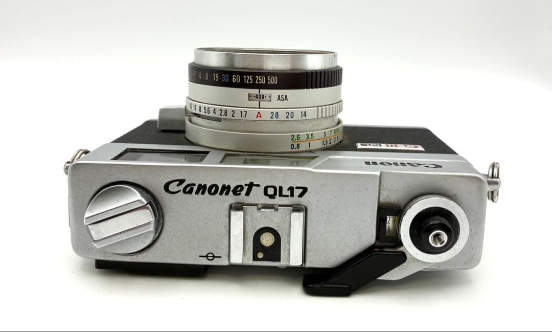 【完動品】 Canon Canonet QL17 G-Ⅲ 動作確認済 返金保証