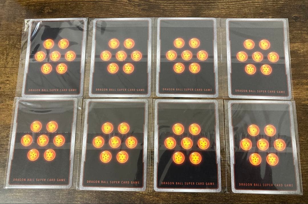 ドラゴンボールフュージョンワールド　アルバト　トランクスGT4枚、魔人ブウ4枚