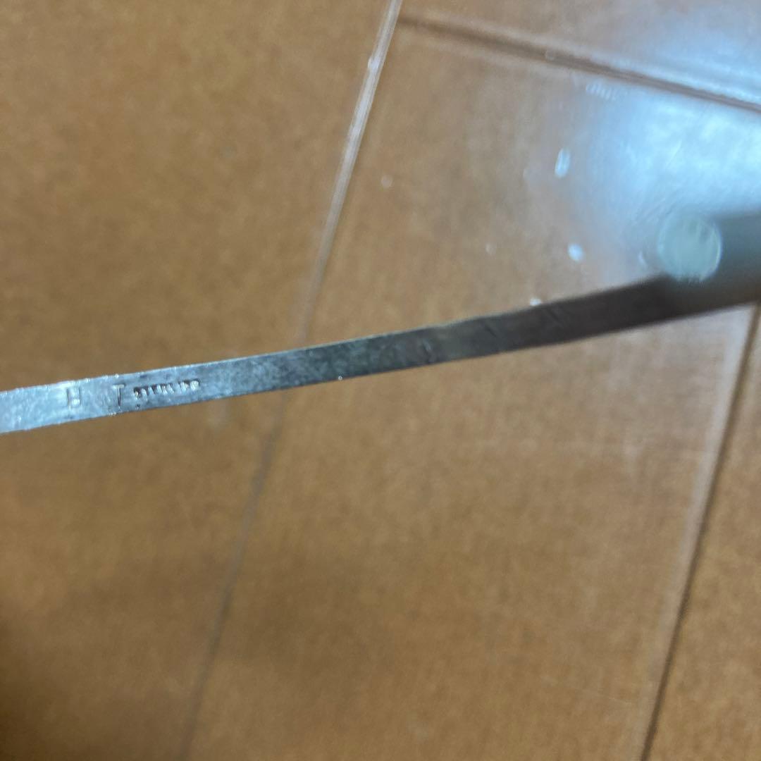 ヤ*ン様 ナバホ　シルバーバングル 3本セット