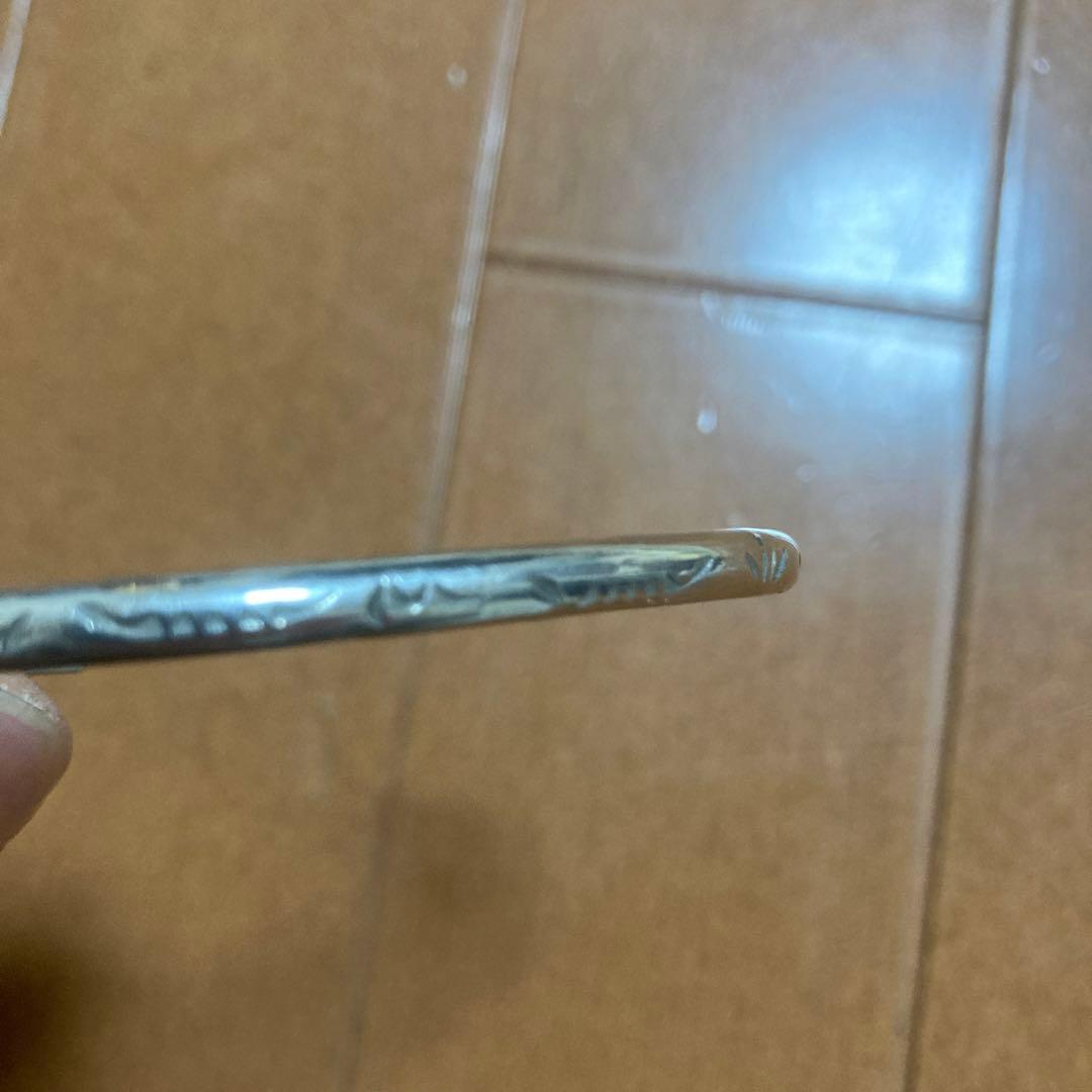 ヤ*ン様 ナバホ　シルバーバングル 3本セット