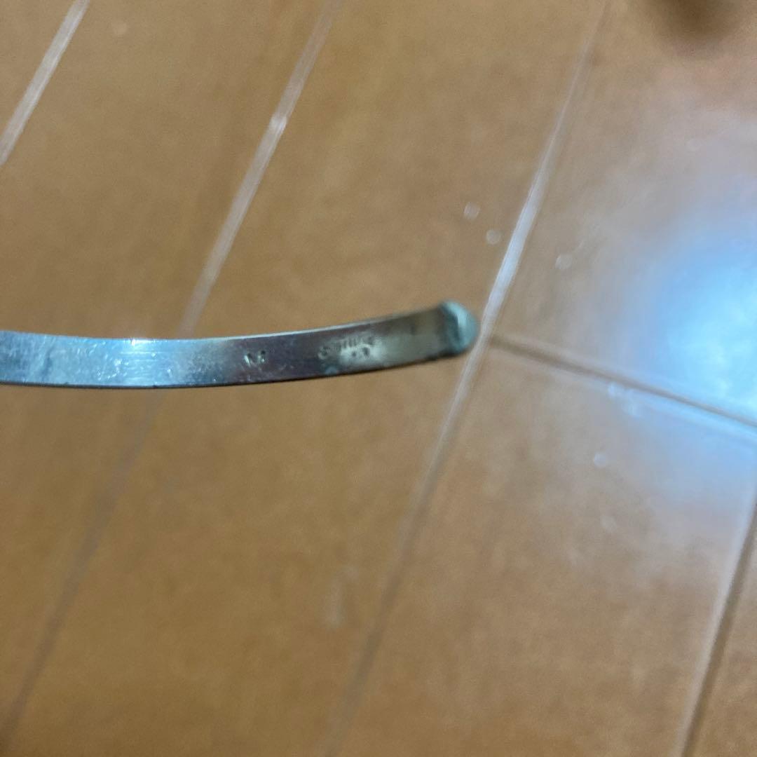 ヤ*ン様 ナバホ　シルバーバングル 3本セット