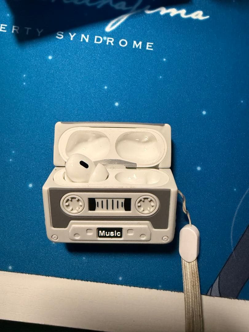 AirPods Pro 第2世代 左のみ ケース・箱・イヤーピース付きUSB-C