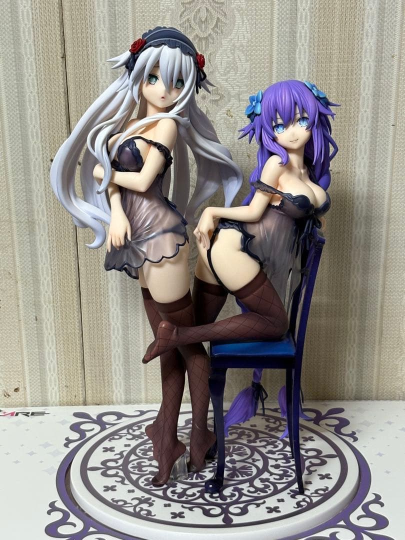 ネプテューヌ　パープルハート＆ブラックハート ベビードールver.　FLARE