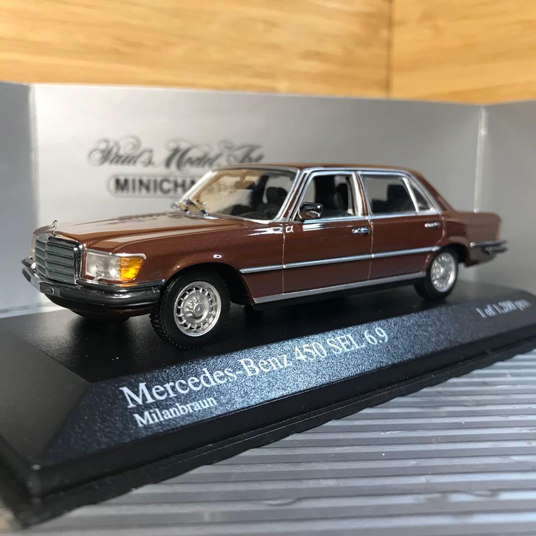 ミニカー Mercedes-Benz 450 SEL 6.9 1/43