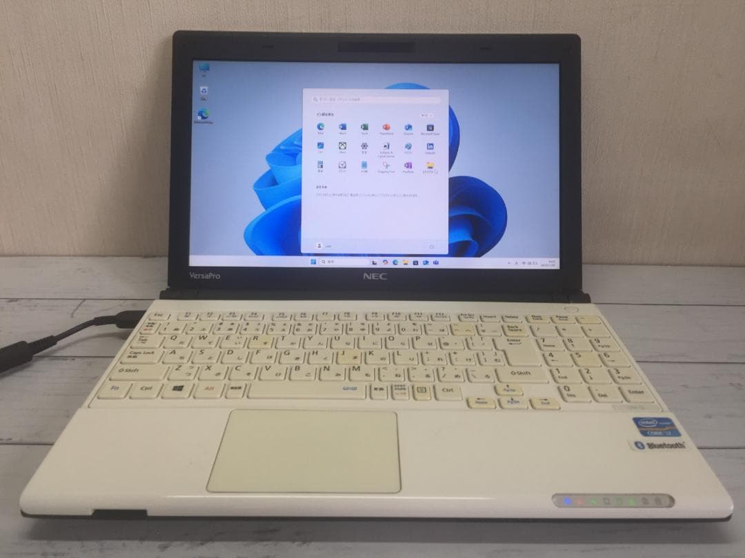 NEC VK21H/H-G 13.3型 コンパクト テンキー付きノートパソコン