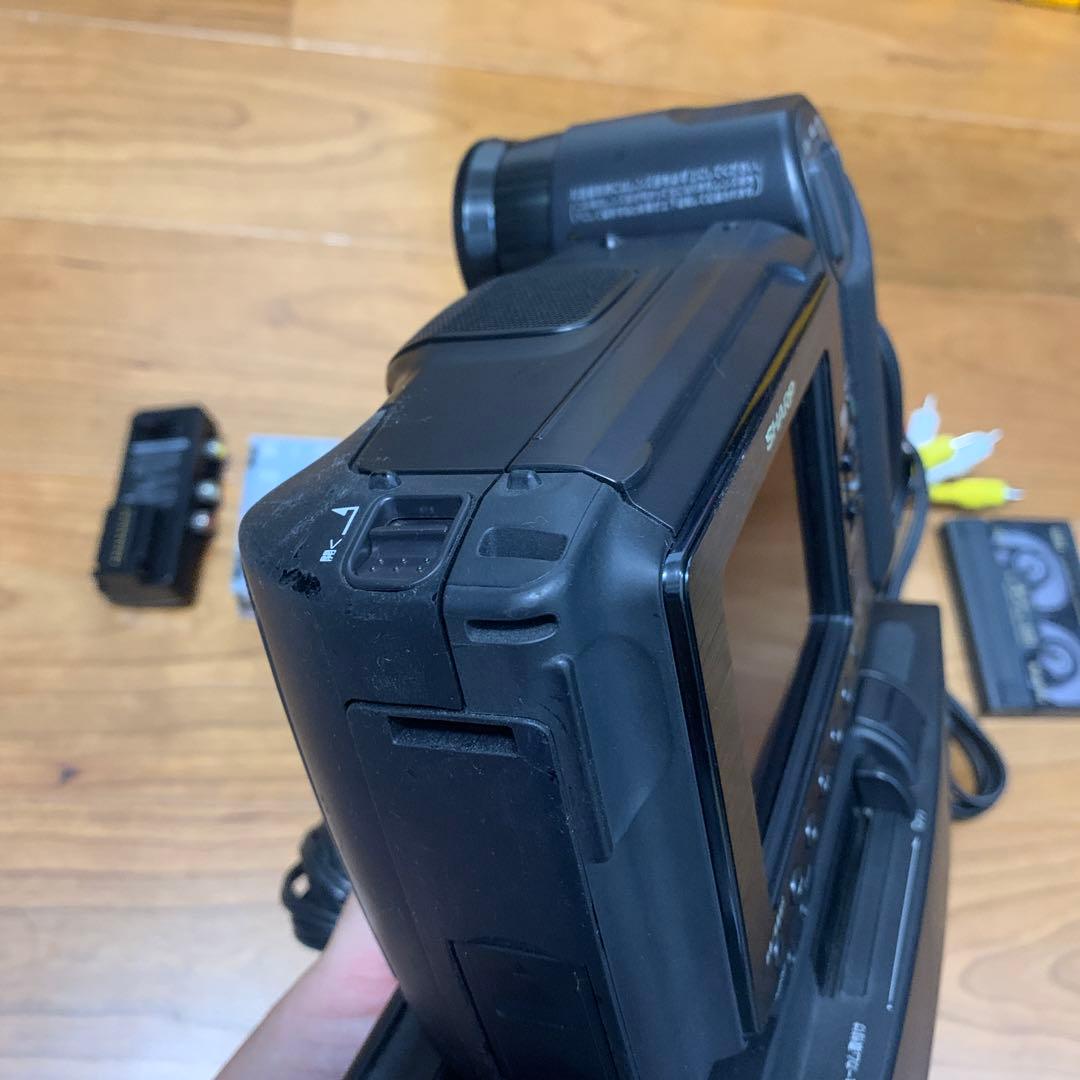 SHARP VIEWCAM VL-HL3 Hi8ビデオカメラ