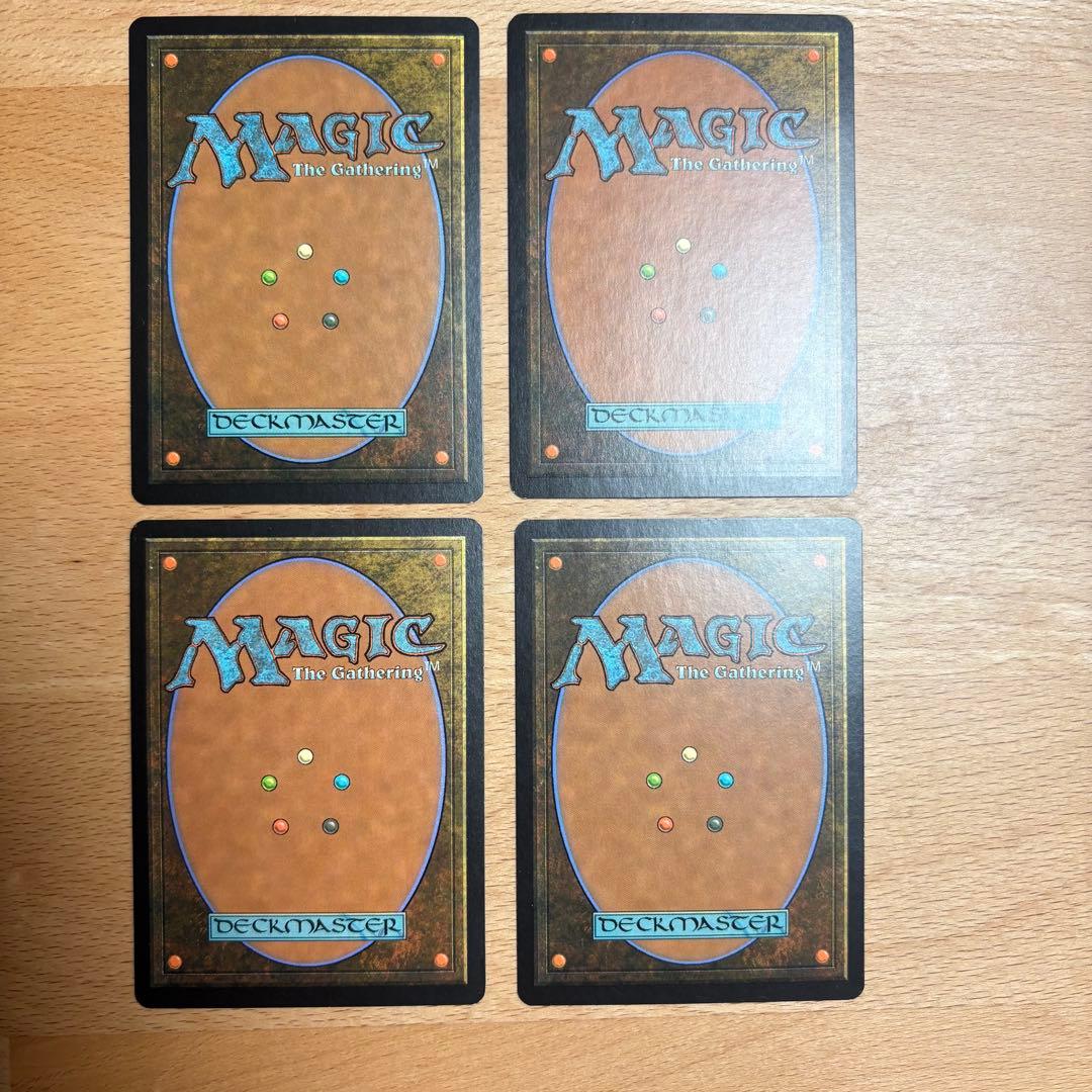 MTG 金属モックス　4枚　マジック ザ ギャザリング
