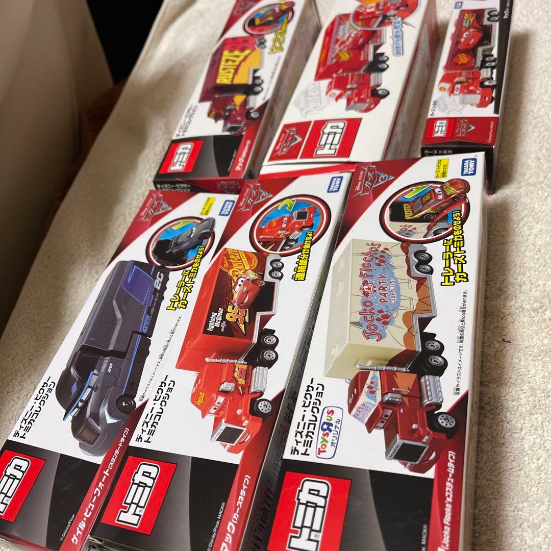 カーズトミカ　6台 セット売り