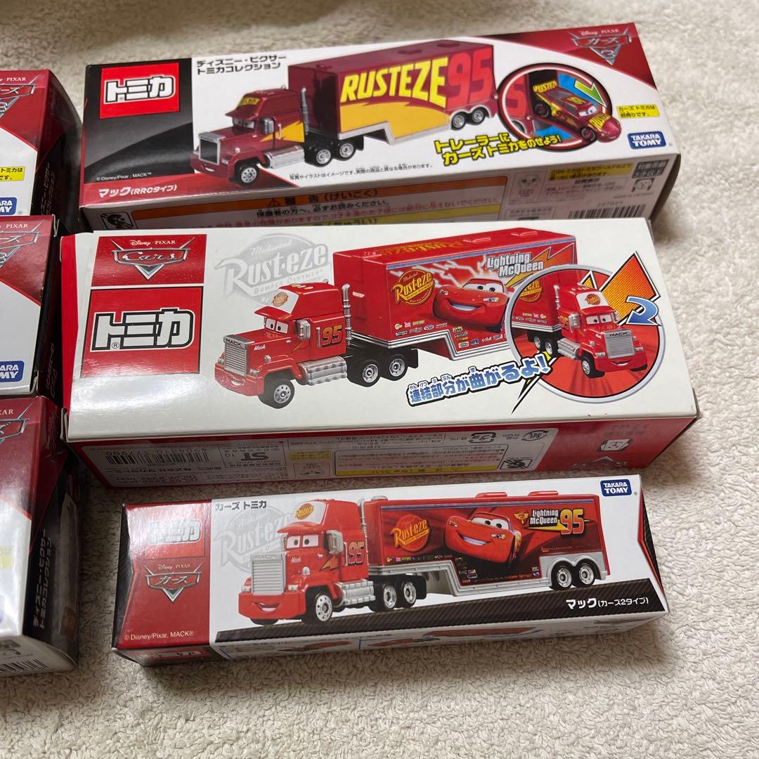 カーズトミカ　6台 セット売り