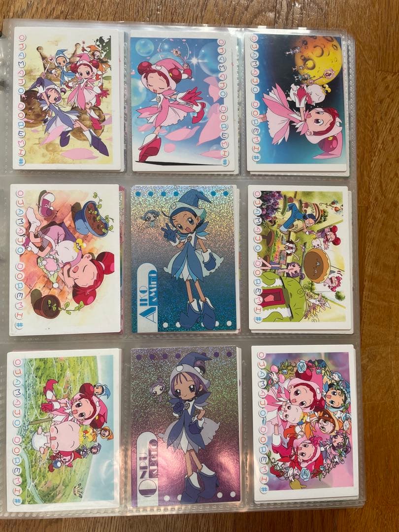 おじゃ魔女ドレミ　トレーディングカード セット