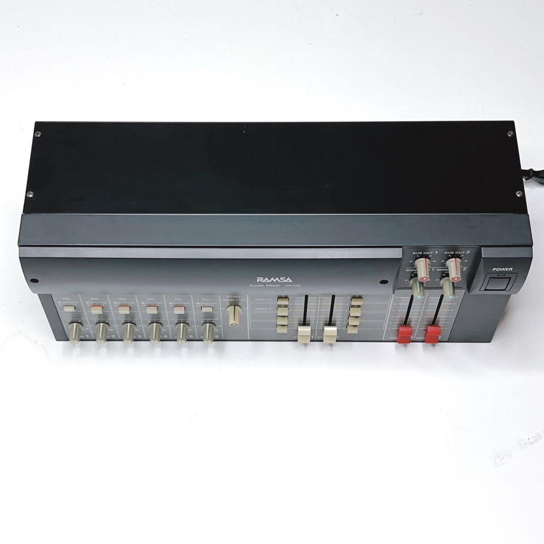 【良品・動作品】 Panasonic RAMSA WR-X02 ミキサー　廃盤