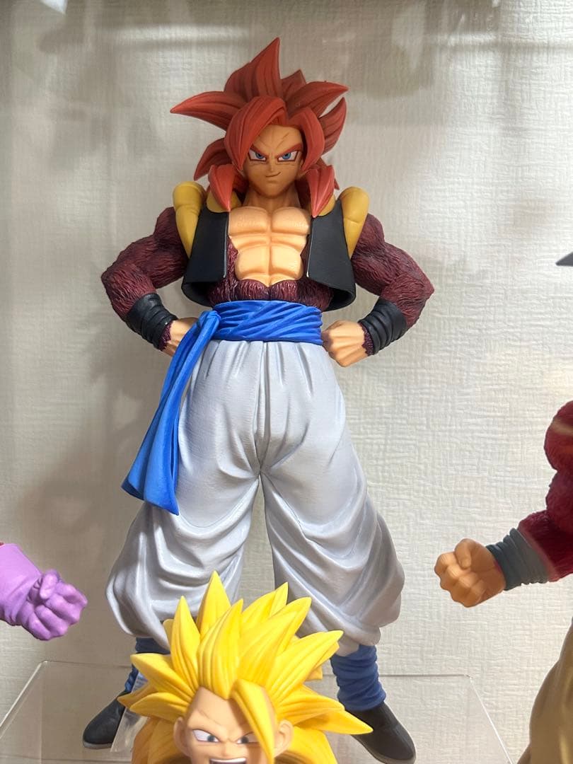 ドラゴンボールTHE GREATEST SAIYANスーパサイヤ人4 3体セット