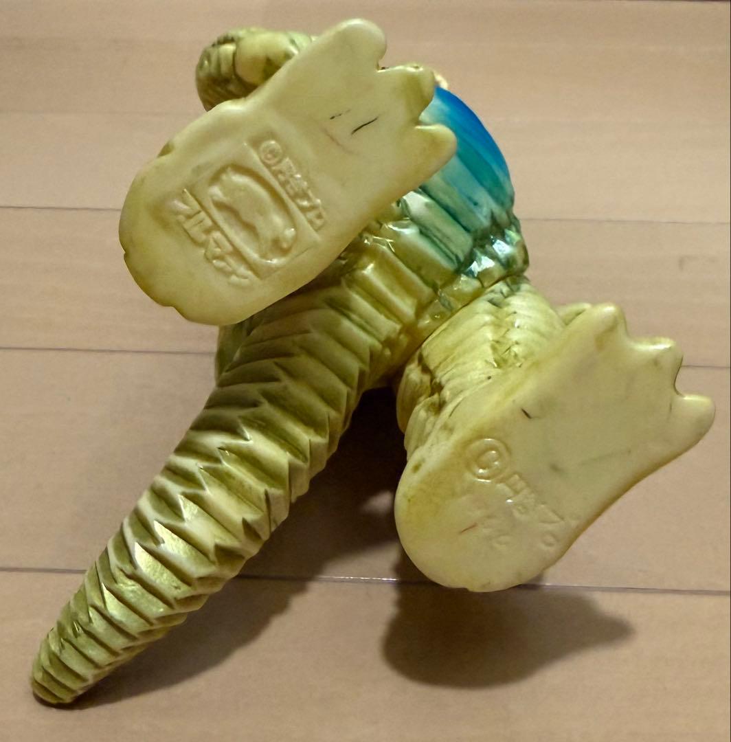 ブルマァク　レッドキング　ウルトラマン　怪獣ソフビ