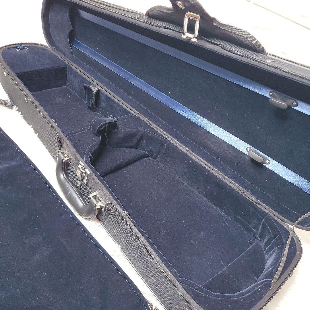 バイオリンケース4/4 イーストマン プロテージ ブラック