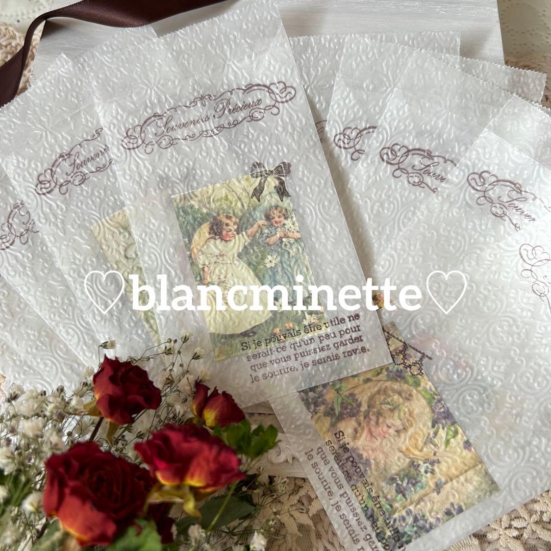 〜アンティーク少女のコラージュB〜グラシン封筒♡おすそ分け♡