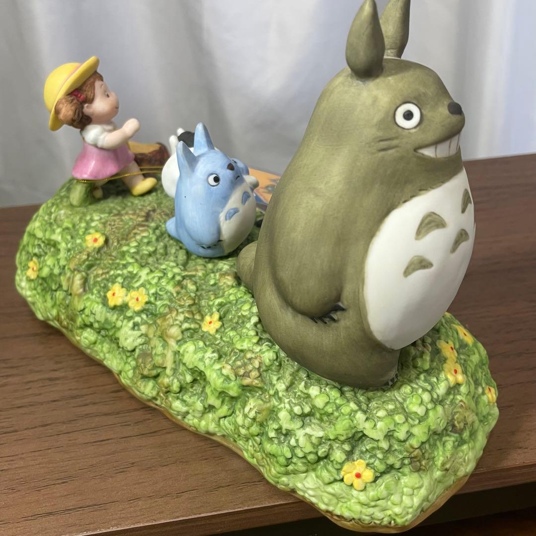 【廃盤　レア品】トトロ オルゴール さんぽ 箱　タグ付