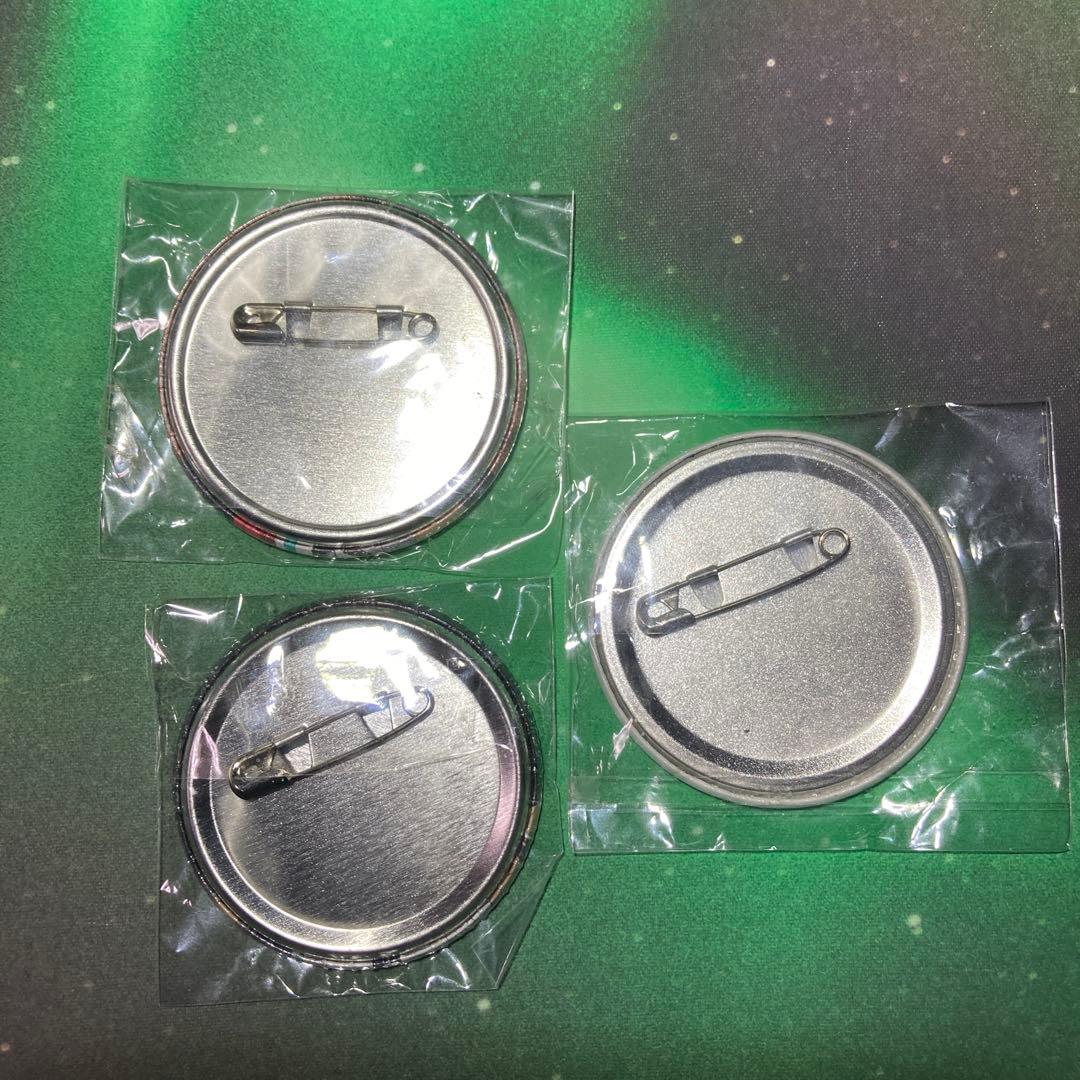 REBORN　アニカプ　JF2017缶バッジ　XANXUS　3種セット