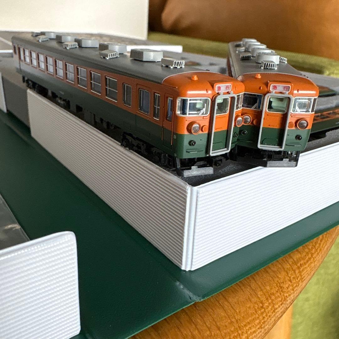 【新同】KATO 165系 急行佐渡 基本増結12両フル編成②