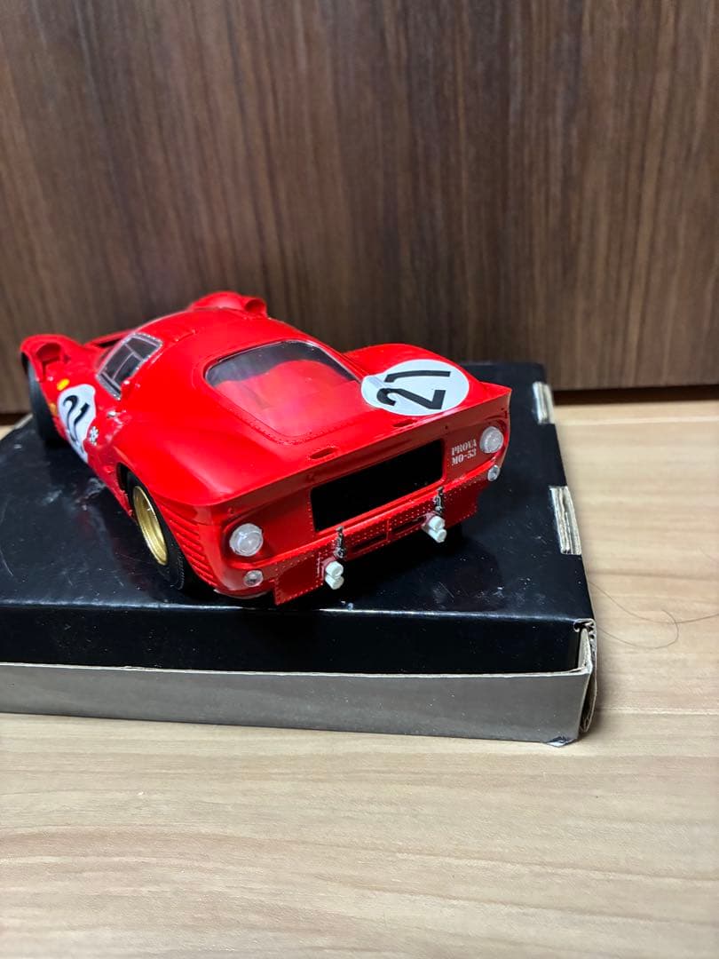 塗装完成品　1／24 フェラーリ330P4 フジミ製