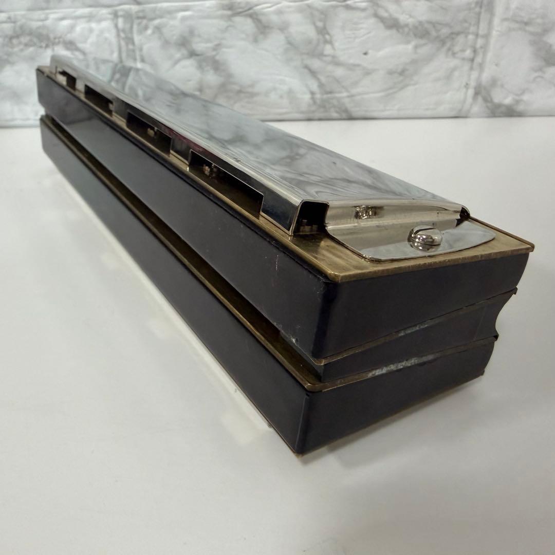 TOMBO トンボ　オクターブバスハーモニカ　アンサンブルハーモニカ　ケース付き