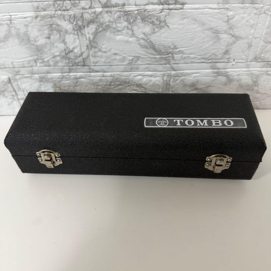 TOMBO トンボ　オクターブバスハーモニカ　アンサンブルハーモニカ　ケース付き