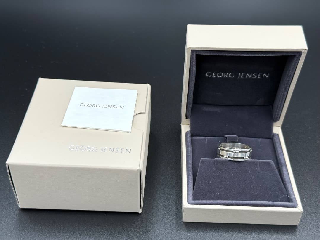   ジョージジェンセン 60D シルバーリング 13号