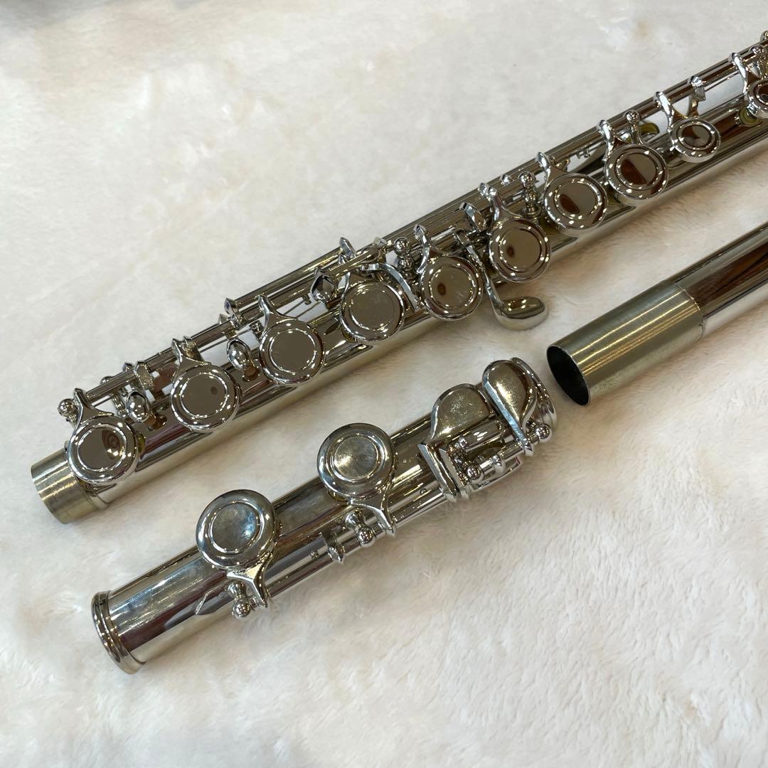 【美品】Carina カリーナ　フルート　管楽器　ケース付き　音楽　初心者　入門