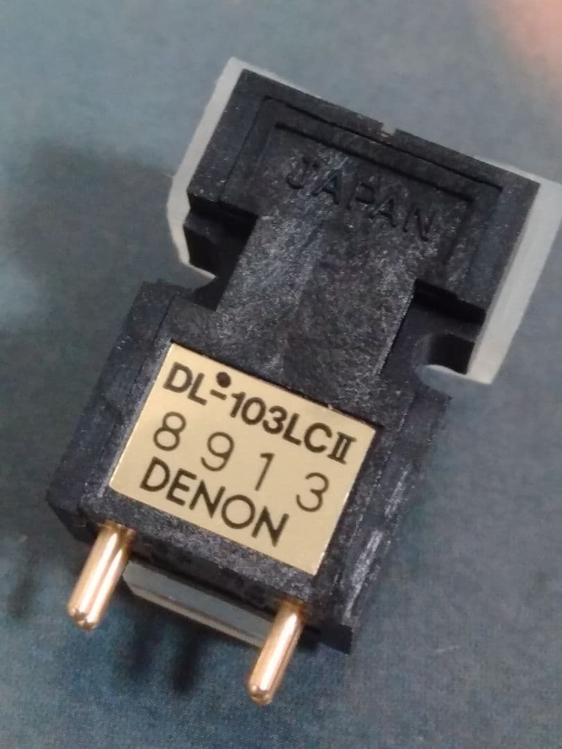 デノン MCカートリッジ DL-103LCⅡ 音質良好美品