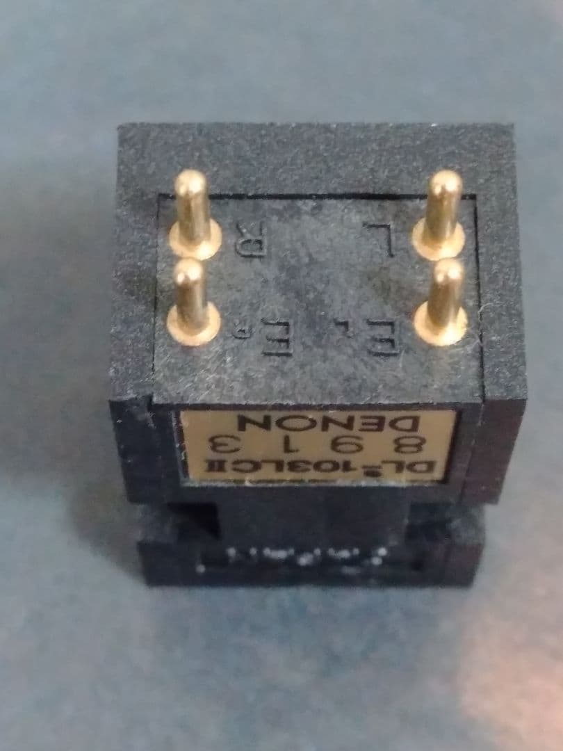 デノン MCカートリッジ DL-103LCⅡ 音質良好美品