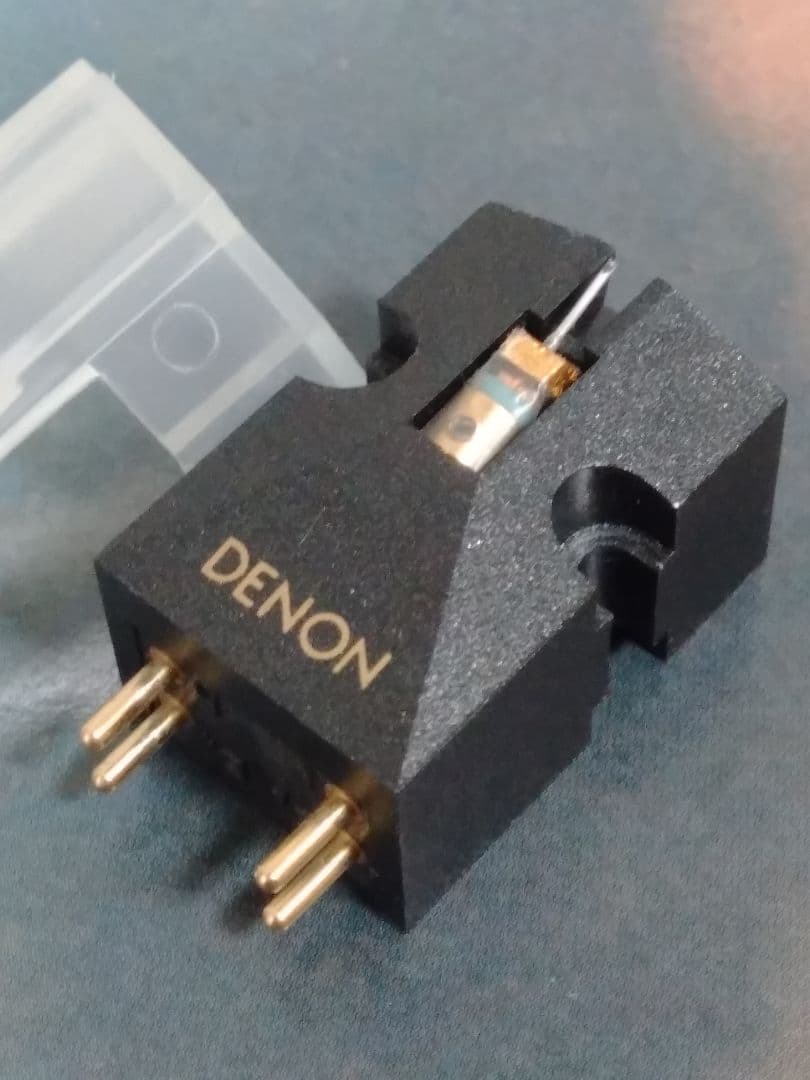 デノン MCカートリッジ DL-103LCⅡ 音質良好美品