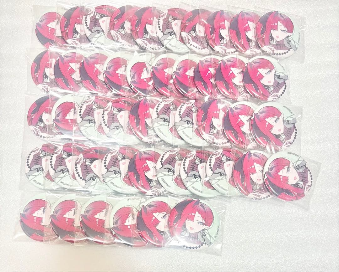 fgo フェス　缶バッジセット　バーヴァンシー②